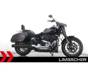 HARLEY-DAVIDSON SOFTAIL SPORT GLIDE FLSB, MCJ-AUSPUFF