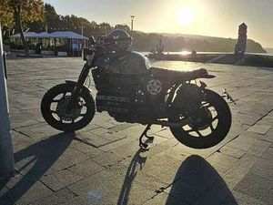 BMW R 100 RS CAFÈ RACER VERDE