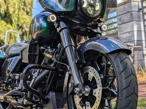 2021 HARLEY-DAVIDSON STREET GLIDE SPECIAL 114 SNAKE VENOM