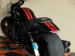 HARLEY NIGHT ROD SPECIAL TIEF JEKILL & HYDE 260ER ABS