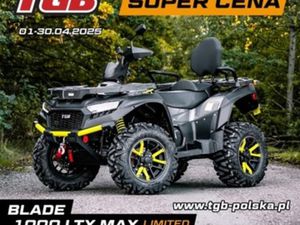 TGB BLADE BLADE 1000 LTX MAX EPS LIMITED PLUG RATY LEASING TRANSPORT 83KM