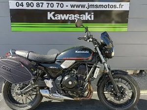 KAWASAKI Z650 RS 300 KMS VALISES SOUPLE TETE DE FOUCHE 2024
