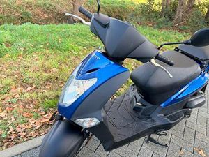 ② KYMCO AGILITY 50 CC (A-KLASSE) 12 MAANDEN GARANTIE