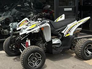 AEON COBRA 400 SUPER MOTO ATV - ROAD LEGAL QUAD