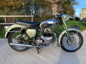 BSA A7 SHOOTING STAR, 1957, OLDER RESTORATION IN VERY GOOD CONDITION
