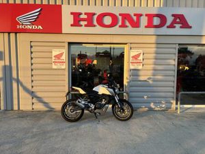 HONDA CB125R 2019 125 CM3 | MOTO ROADSTER | 20 716 KM | BLANC | 72100 LE MANS
