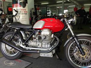 MOTO GUZZI LE MANS 1 TOP UMBAU CAFE-RACER