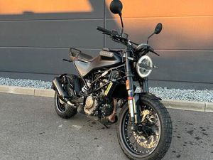 MOTORRAD LEICHTKRAFTRAD HUSQVARNA SVARTPILEN 125