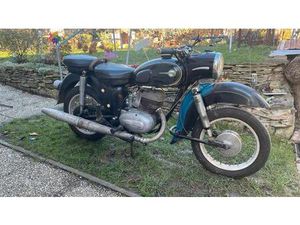 MZ ES 250/1 OLDTIMER MOTORRAD - KLASSIKER AUS DDR BEIWAGENMODELL