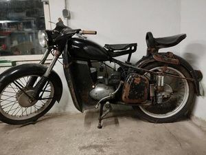 MZ RT 125/3 SCHEUNENFUND PATINA