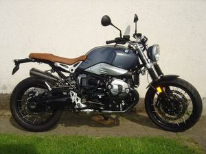 BMW R NINE T SCRAMBLER 1200 CM3, KAO NOV !!, 2019 GOD.