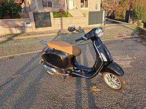 MOTO VESPA 125 PRIMAVERA COMO NOVA FAFE