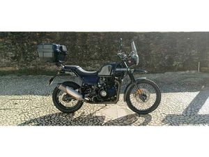 VENDO ROYAL ENFIELD HIMALAYAN RUIVÃES E NOVAIS