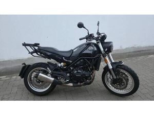 VENDO BENELLI LEONCINO 500 TRAIL (2021 - 25) USATA A CASTELLANZA (CODICE 9882103) - MOTO.IT
