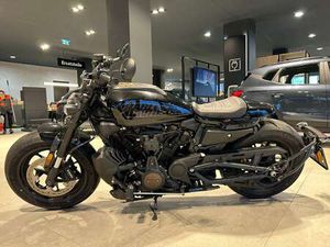 HARLEY-DAVIDSON SPORTSTER RH SPORTSTER S SCHWARZ