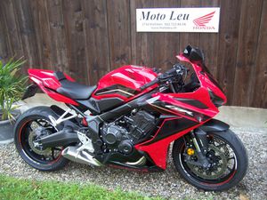 HONDA CBR 650 R, SPORT, OCCASION, CHF 9'200.-
