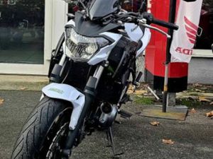 KAWASAKI Z650 ABS 2018 650 CM3 | MOTO ROADSTER | 15 200 KM | BLANC | 51000 CHALONS SUR MARNE
