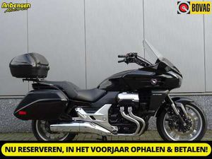 HONDA CTX 1300 C-ABS CTX1300 ZWART