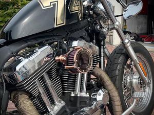 HARLEY SPORTSTER XL1200 CUSTOM IM BOBBER STYLE