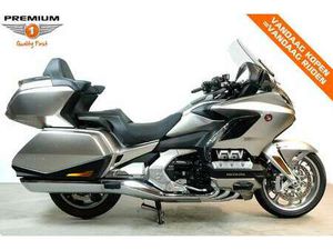 HONDA GL 1800 DCT ZILVER
