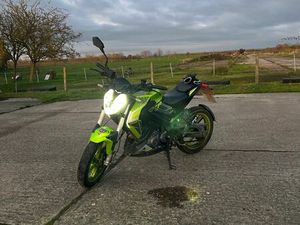 KEEWAY, RKF, 2022, 125 (CC)