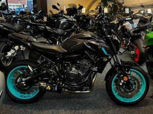 YAMAHA MT-07 GRIJS