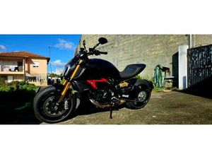 DUCATI DIAVEL 1260S COMO NOVA VALENÇA, CRISTELO COVO E ARÃO