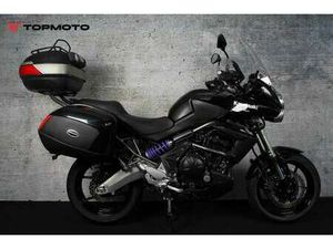 KAWASAKI VERSYS 650 ABS LEOVINCE - KOFFERSET BLAUW