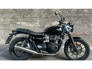 VENDO TRIUMPH STREET TWIN 900 (2017 - 18) USATA A SANT'AGNELLO (CODICE 9882419) - MOTO.IT