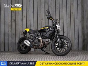 DUCATI SCRAMBLER 800 803 FULL THROTTLE EURO 4 803 CC