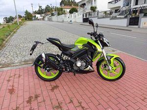 KEEWAY RKF 125 850 KILÓMETROS(PRÁTICAMENTE NOVA) LOUROSA