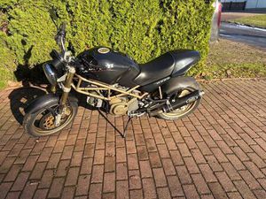 DUCATI MONSTER 600 BJ 98
