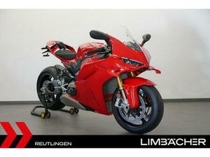 DUCATI PANIGALE V4 S - KARBON, NEUE REIFEN