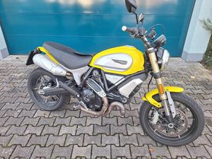 DUCATI SCRAMBLER 1100 MOTORRAD NAKED BIKE TOP ZUSTAND