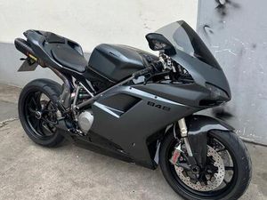 DUCATI 848 PROJEKTAUFGABE AKRAPOVIC EVO, ÖHLINS, SERVICE 1098