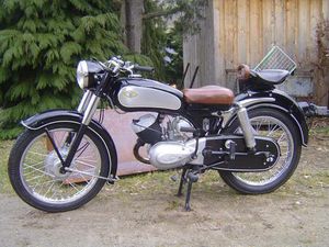 ZŰNDAPP DB 203 COMFORT REST.