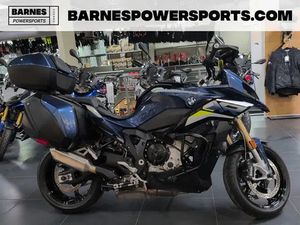 2024 BMW S 1000 XR GRAVITY BLUE METALLIC