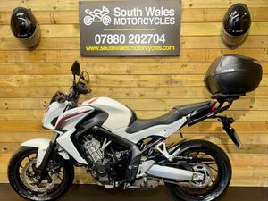 HONDA CB650F CBF650 / 2016 MODEL / JUST 5953 MILES!