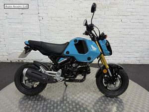 2024 HONDA MSX125 125 NAKED PETROL MANUAL EURO 5 (9 PS) NAKED PETROL MANUAL