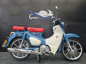 HONDA SUPER CUB C 125 CC A-S VERY LOW MILEAGE HPI CLEAR