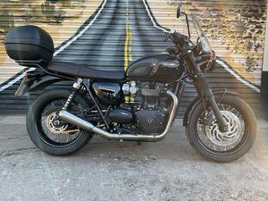 TRIUMPH BONNEVILLE T120 1200 BLACK EURO 4 1200 CC