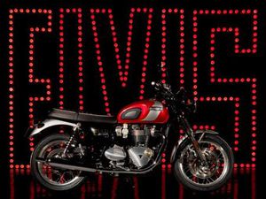 TRIUMPH BONNEVILLE T120 ELVIS PRESLEY LIMITED EDITION 1200 CC