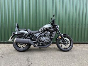 HONDA CMX1100 REBEL 2024 800 MILES GREY IMMACULATE EXAMPLE SISSY BAR