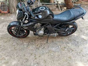 KAWASAKI ER - 6 N NERO