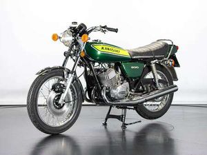 KAWASAKI 500 H1 MACH III VERDE