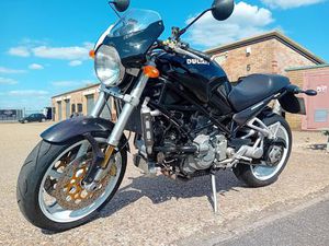 DUCATI MONSTER 1000 S4R PETROL MANUAL 2003-07 (113 BHP) 996 CC