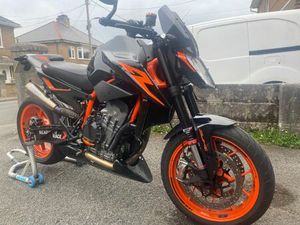 KTM, DUKE, 2021, 889 (CC)