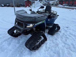 ARCTIC-CAT ALTERRA 700 TRV MED BELTER OG HJUL