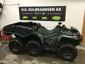 CAN-AM 650 OUTLANDER 6X6. PRIS INKL MVA
