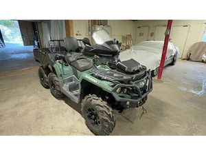 CAN-AM CAN-AM OUTLANDER MAX 6X6 XU+ 650 2-SETER